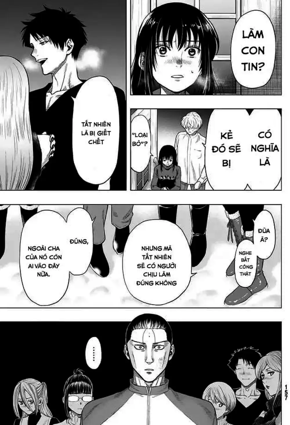 Truyện Tranh Trò Chơi Tình Bạn - Tomodachi Game trang 2