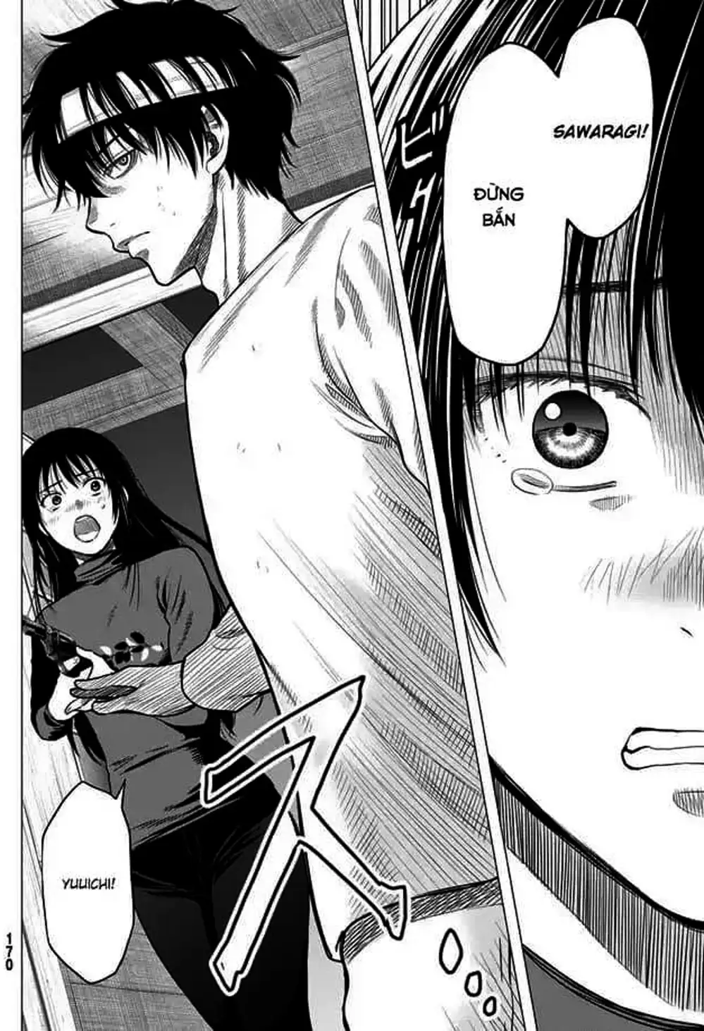 Truyện Tranh Trò Chơi Tình Bạn - Tomodachi Game trang 2