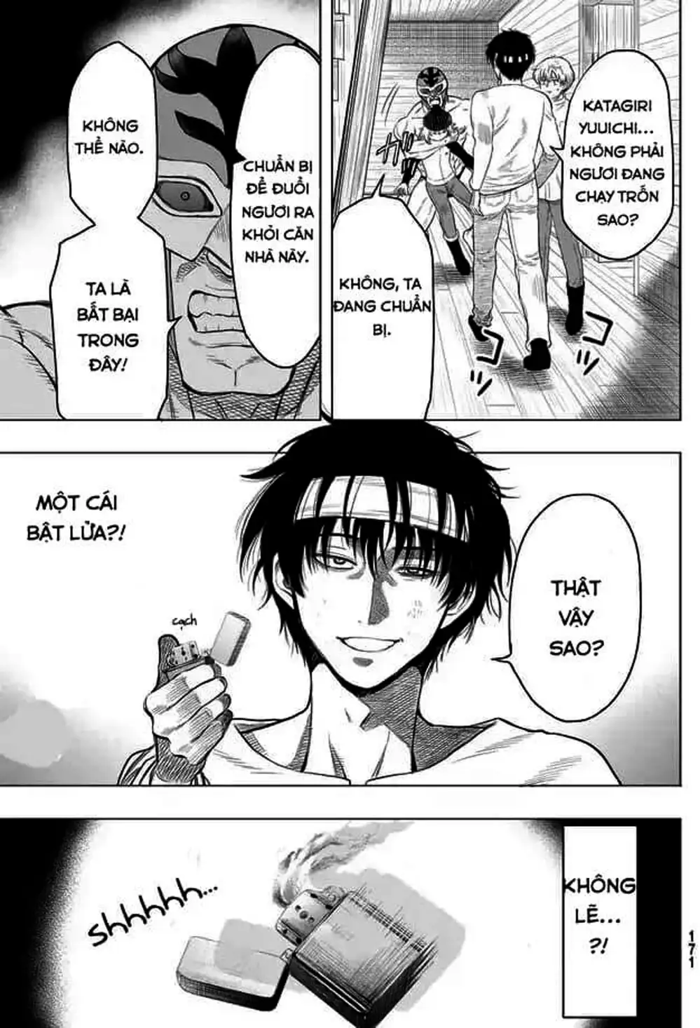 Truyện Tranh Trò Chơi Tình Bạn - Tomodachi Game trang 2