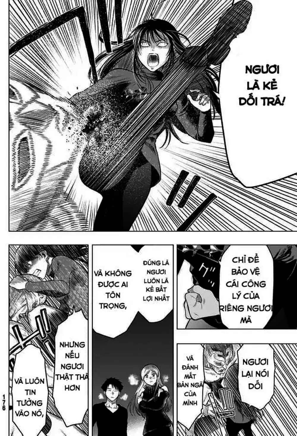 Truyện Tranh Trò Chơi Tình Bạn - Tomodachi Game trang 2