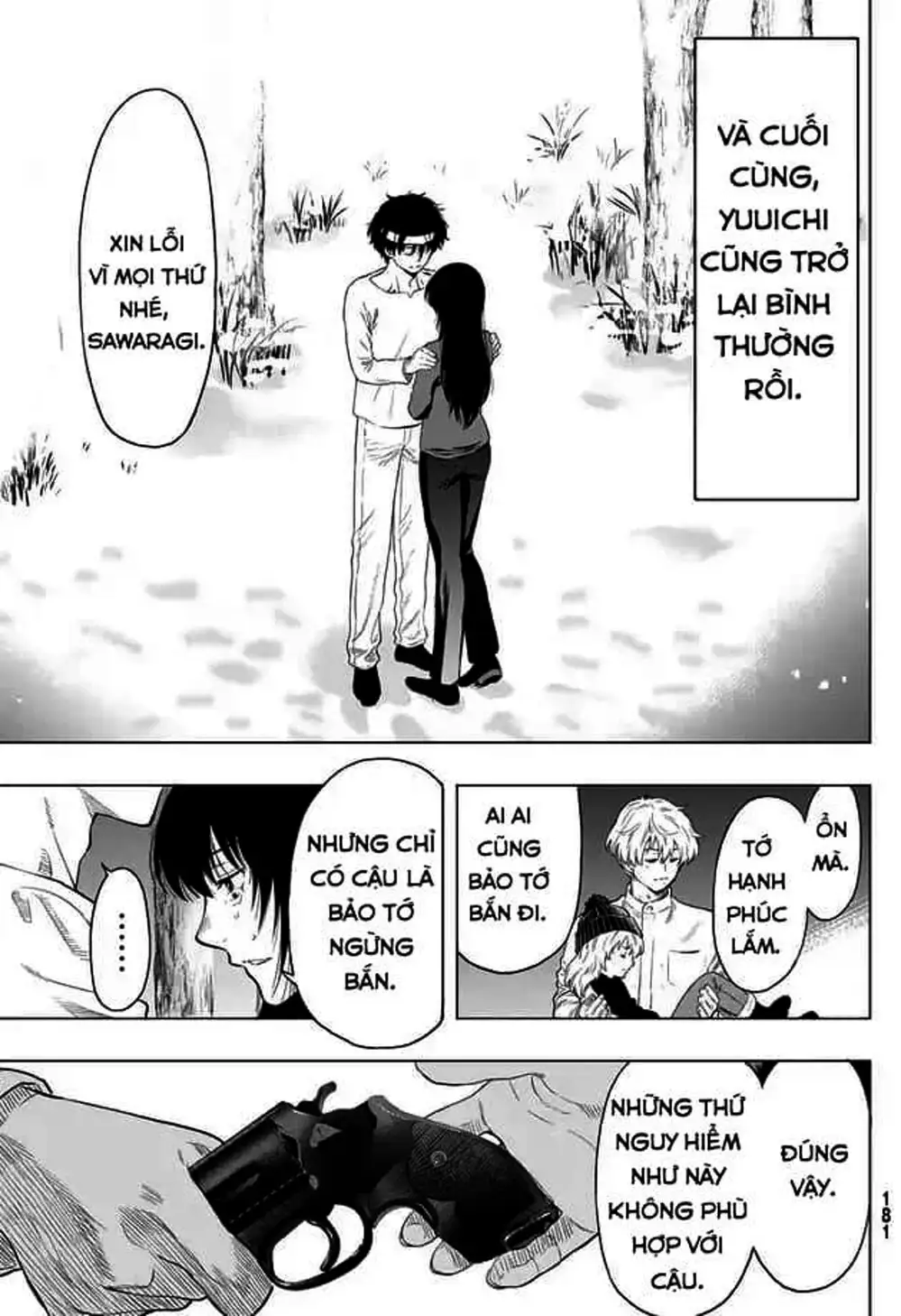 Truyện Tranh Trò Chơi Tình Bạn - Tomodachi Game trang 2