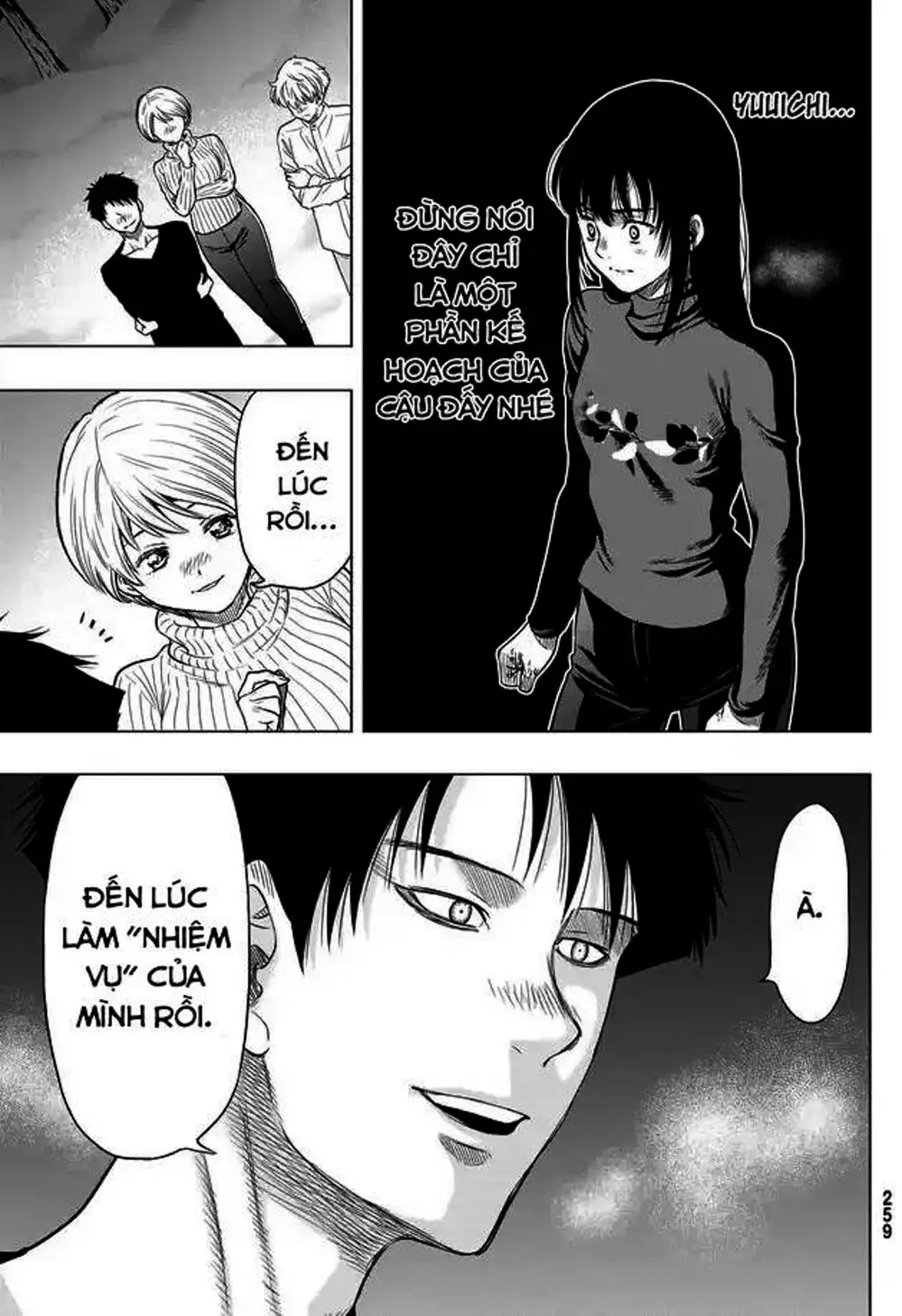 Truyện Tranh Trò Chơi Tình Bạn - Tomodachi Game trang 2