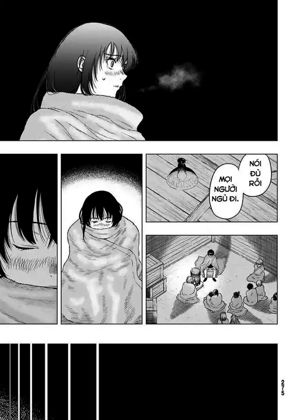 Truyện Tranh Trò Chơi Tình Bạn - Tomodachi Game trang 2