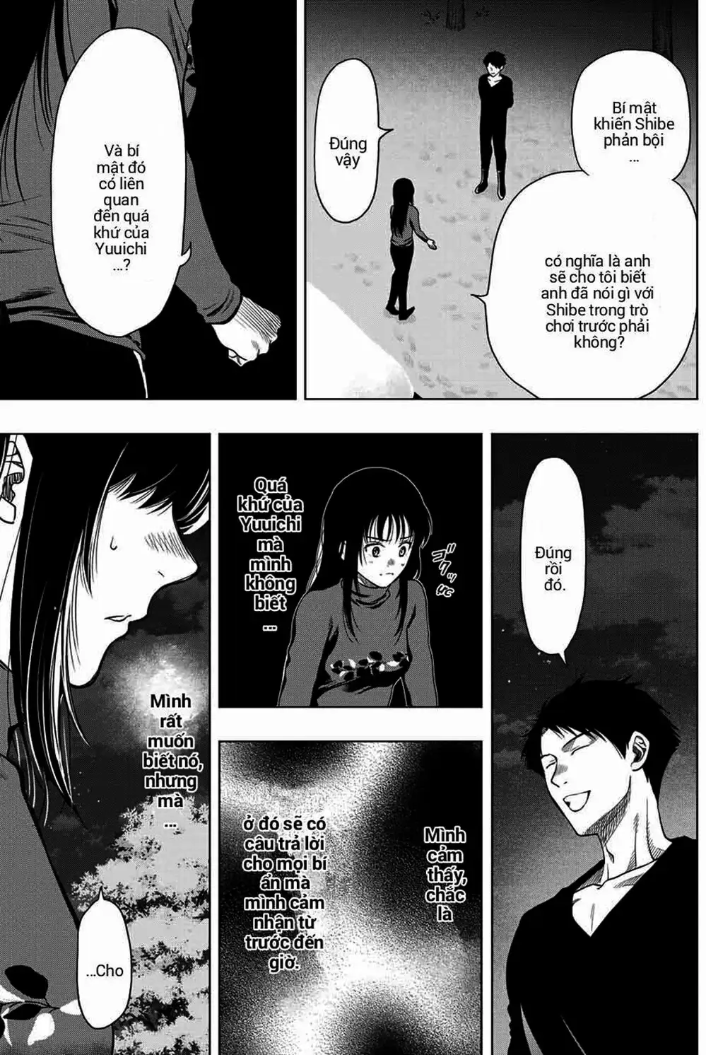 Truyện Tranh Trò Chơi Tình Bạn - Tomodachi Game trang 2