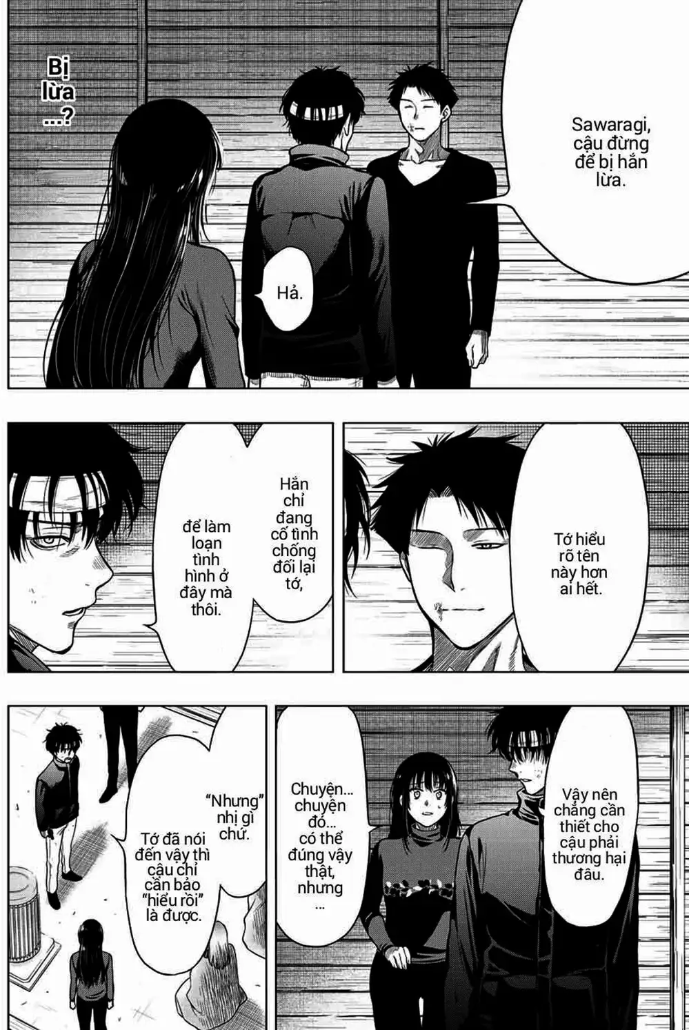 Truyện Tranh Trò Chơi Tình Bạn - Tomodachi Game trang 2