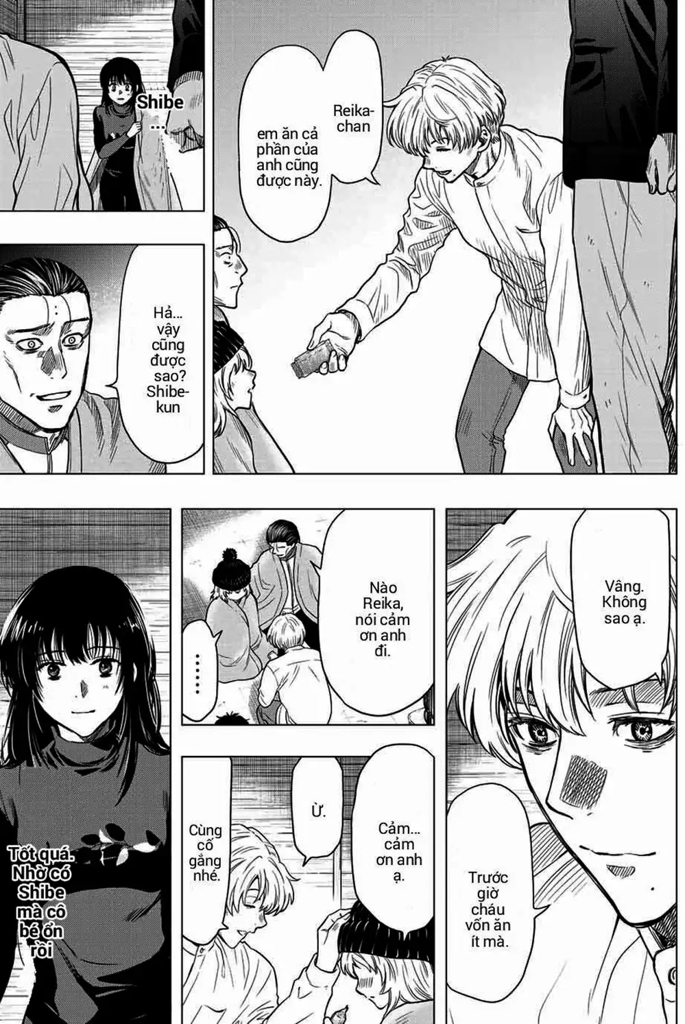 Truyện Tranh Trò Chơi Tình Bạn - Tomodachi Game trang 2