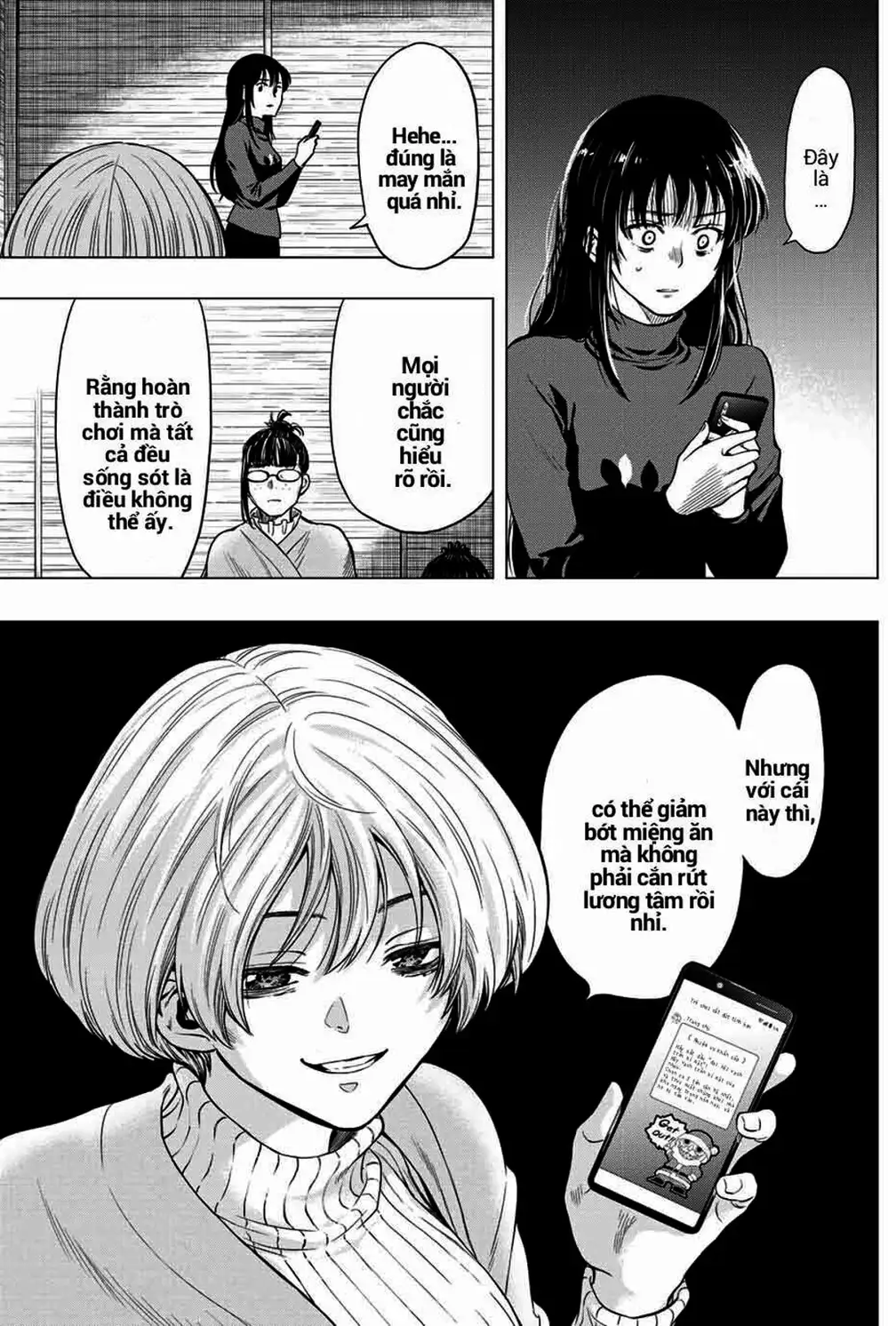 Truyện Tranh Trò Chơi Tình Bạn - Tomodachi Game trang 2