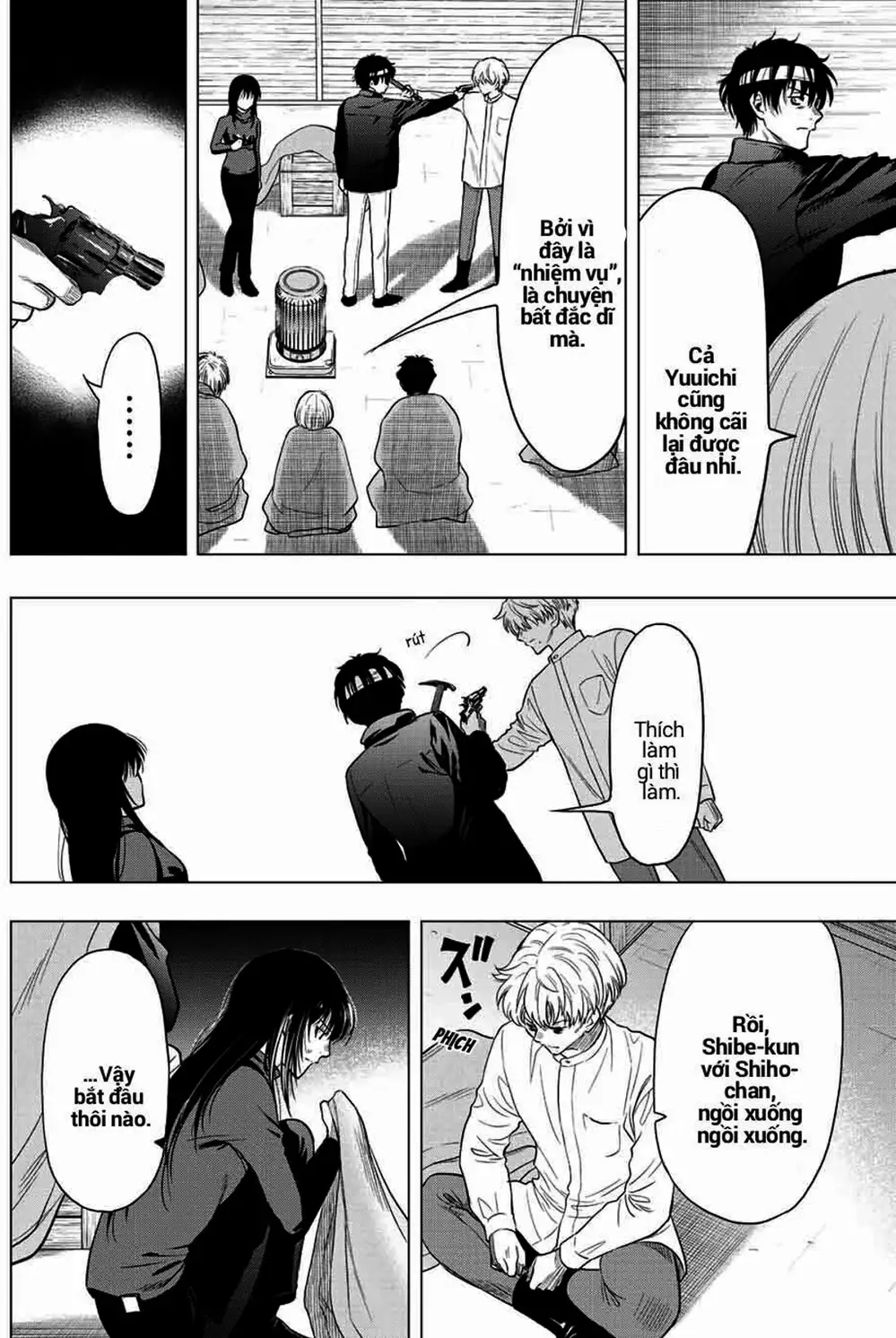 Truyện Tranh Trò Chơi Tình Bạn - Tomodachi Game trang 2