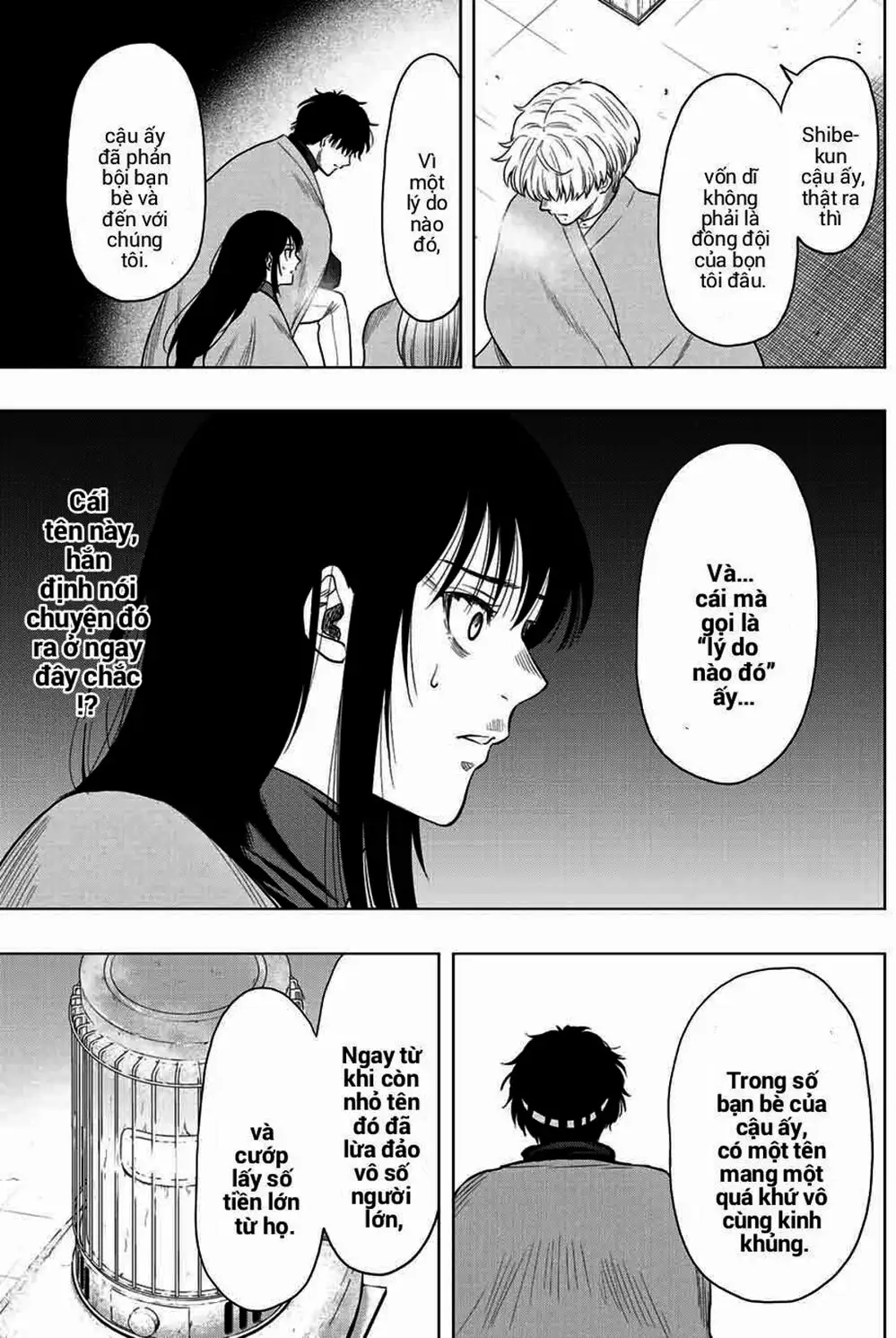 Truyện Tranh Trò Chơi Tình Bạn - Tomodachi Game trang 2