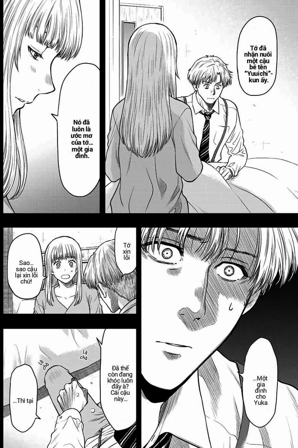 Truyện Tranh Trò Chơi Tình Bạn - Tomodachi Game trang 2