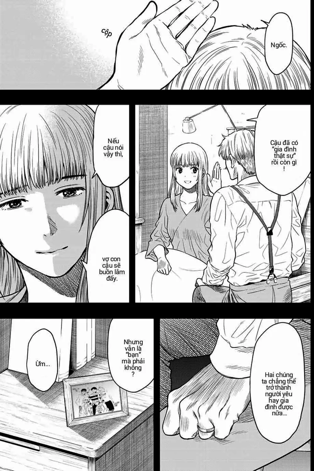 Truyện Tranh Trò Chơi Tình Bạn - Tomodachi Game trang 2