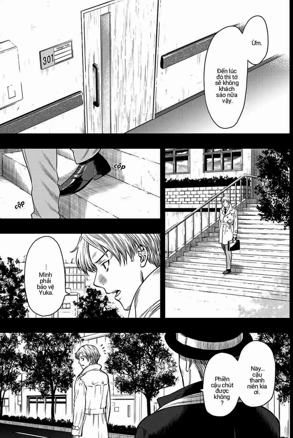 Truyện Tranh Trò Chơi Tình Bạn - Tomodachi Game trang 2