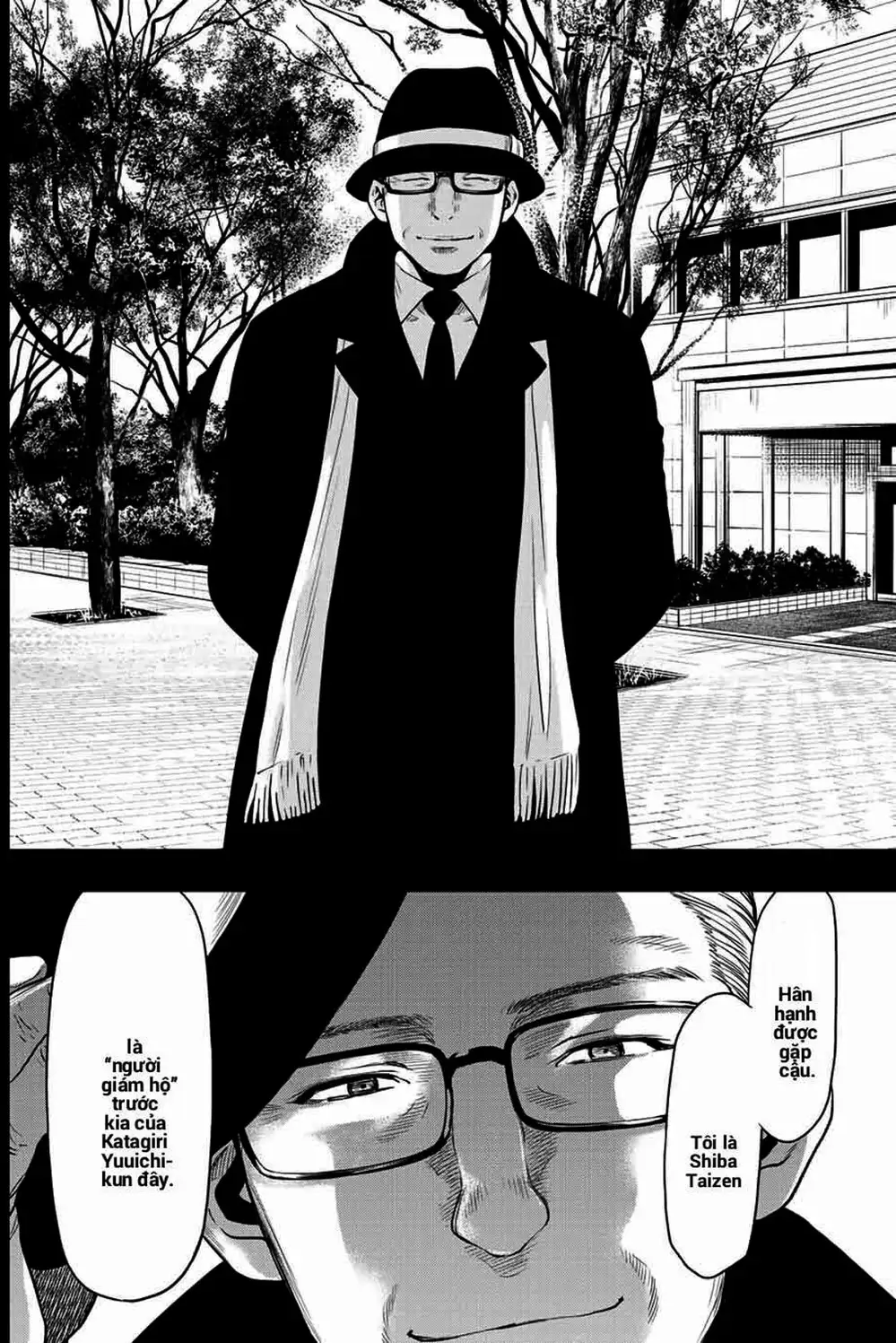 Truyện Tranh Trò Chơi Tình Bạn - Tomodachi Game trang 2