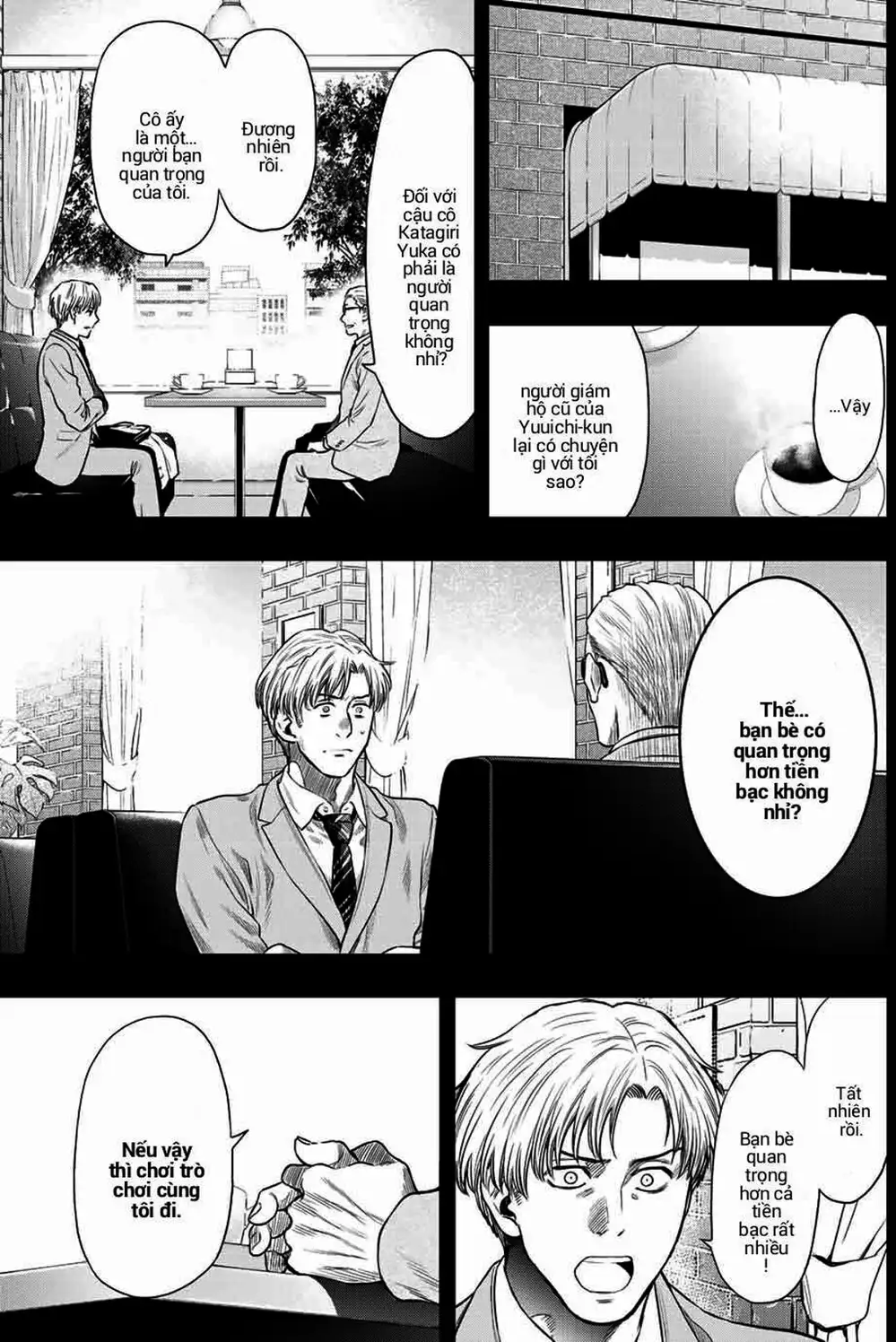 Truyện Tranh Trò Chơi Tình Bạn - Tomodachi Game trang 2