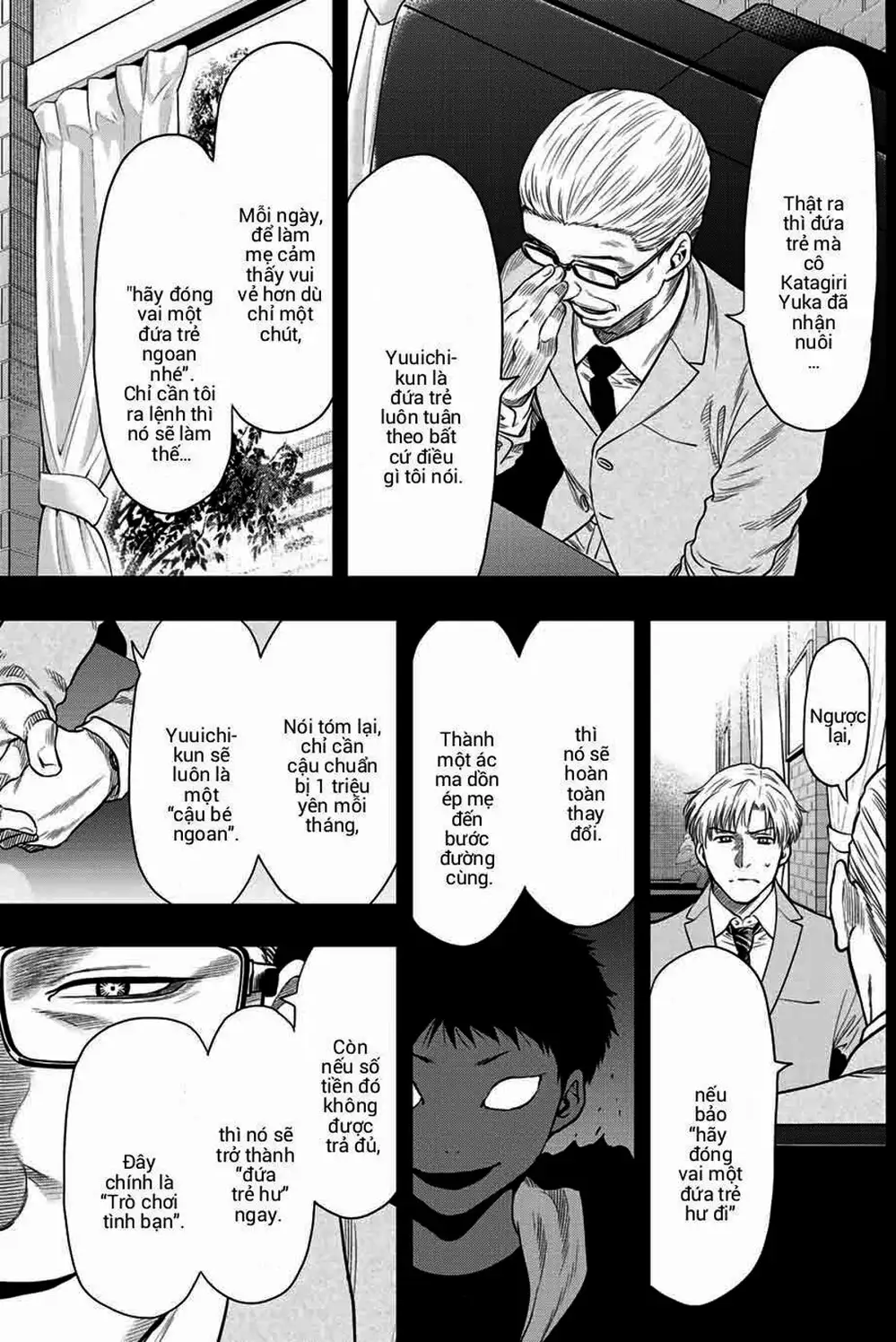 Truyện Tranh Trò Chơi Tình Bạn - Tomodachi Game trang 2