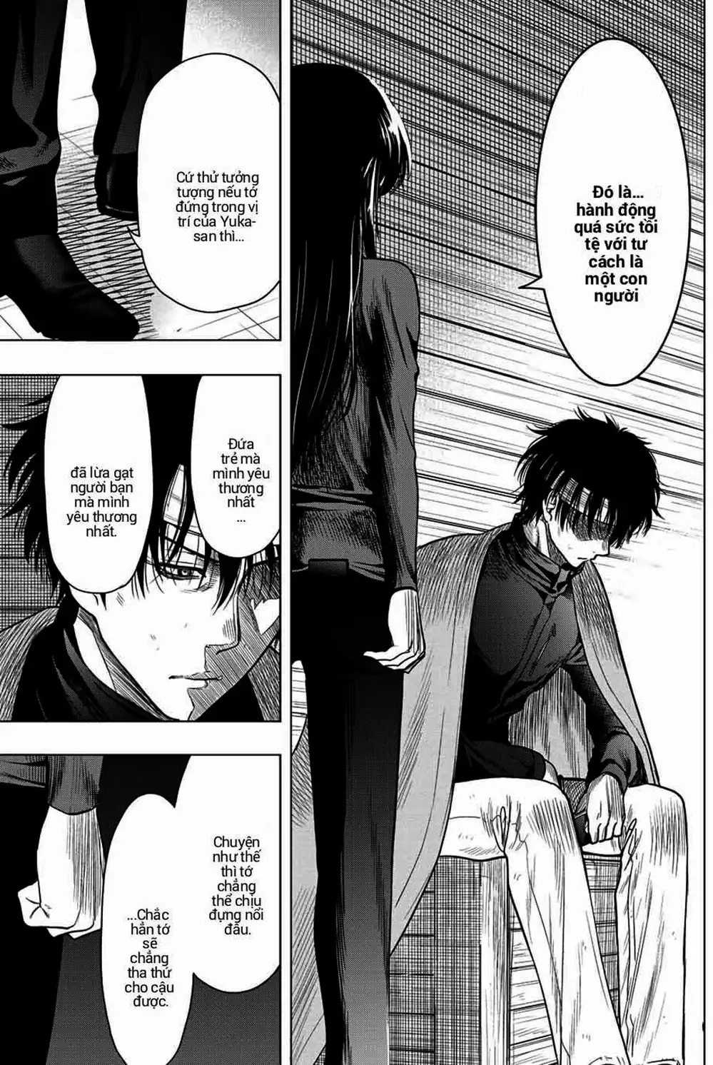 Truyện Tranh Trò Chơi Tình Bạn - Tomodachi Game trang 2