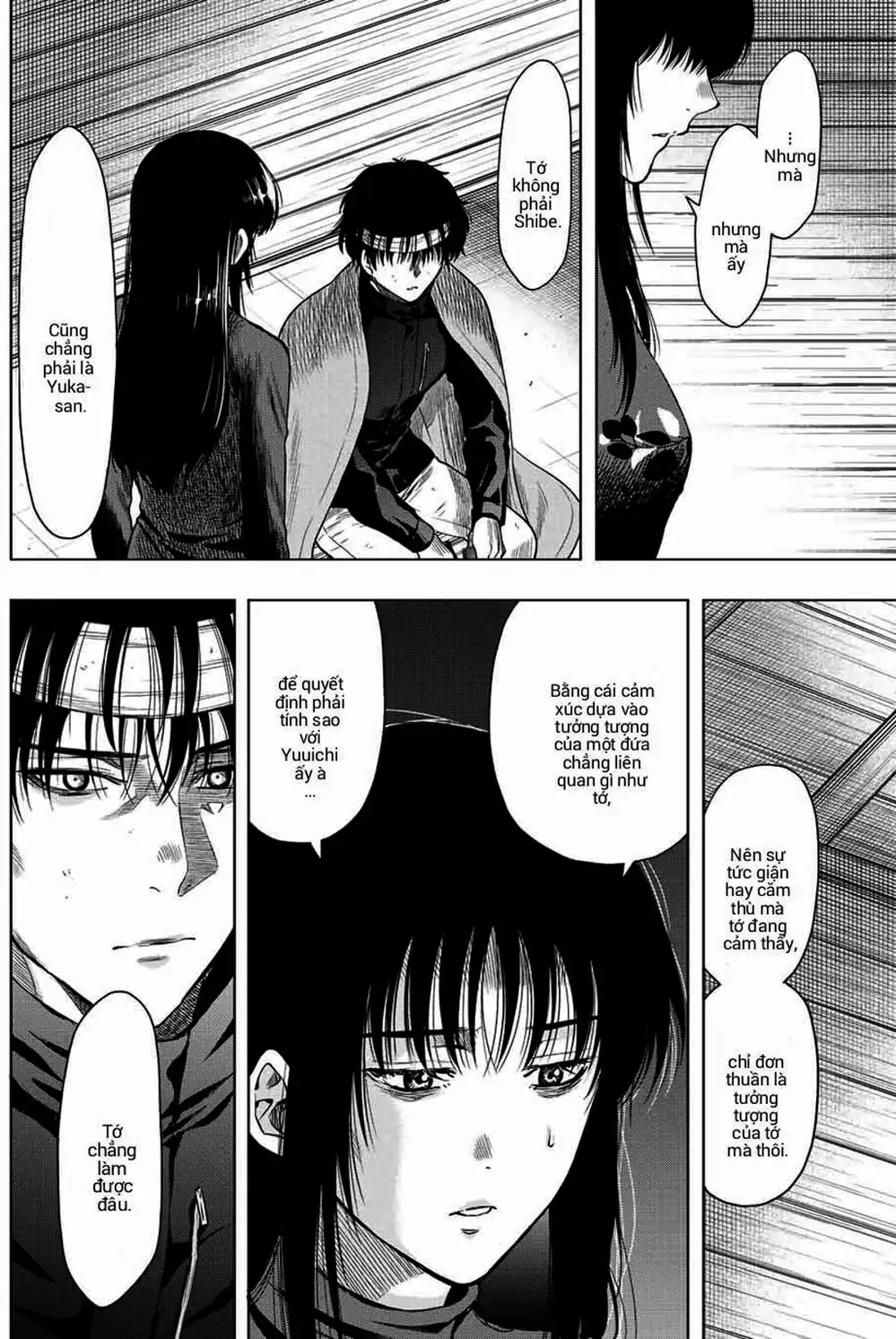 Truyện Tranh Trò Chơi Tình Bạn - Tomodachi Game trang 2