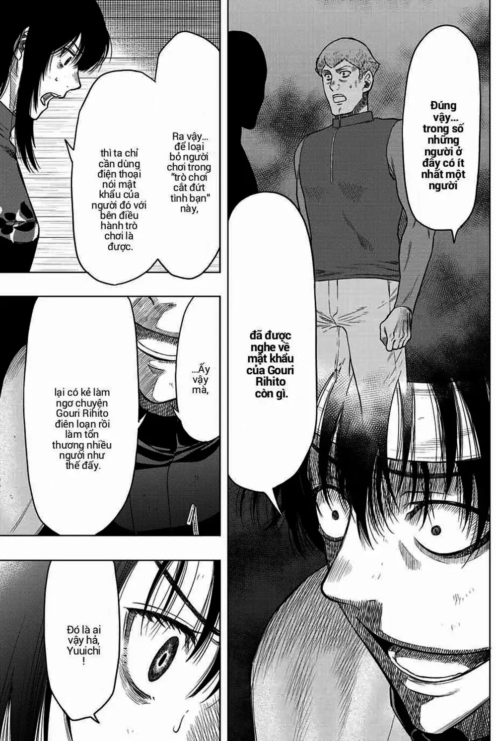 Truyện Tranh Trò Chơi Tình Bạn - Tomodachi Game trang 2