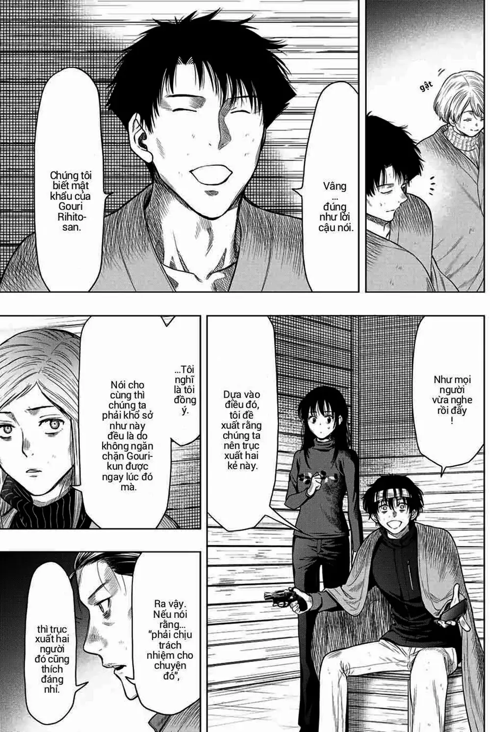 Truyện Tranh Trò Chơi Tình Bạn - Tomodachi Game trang 2