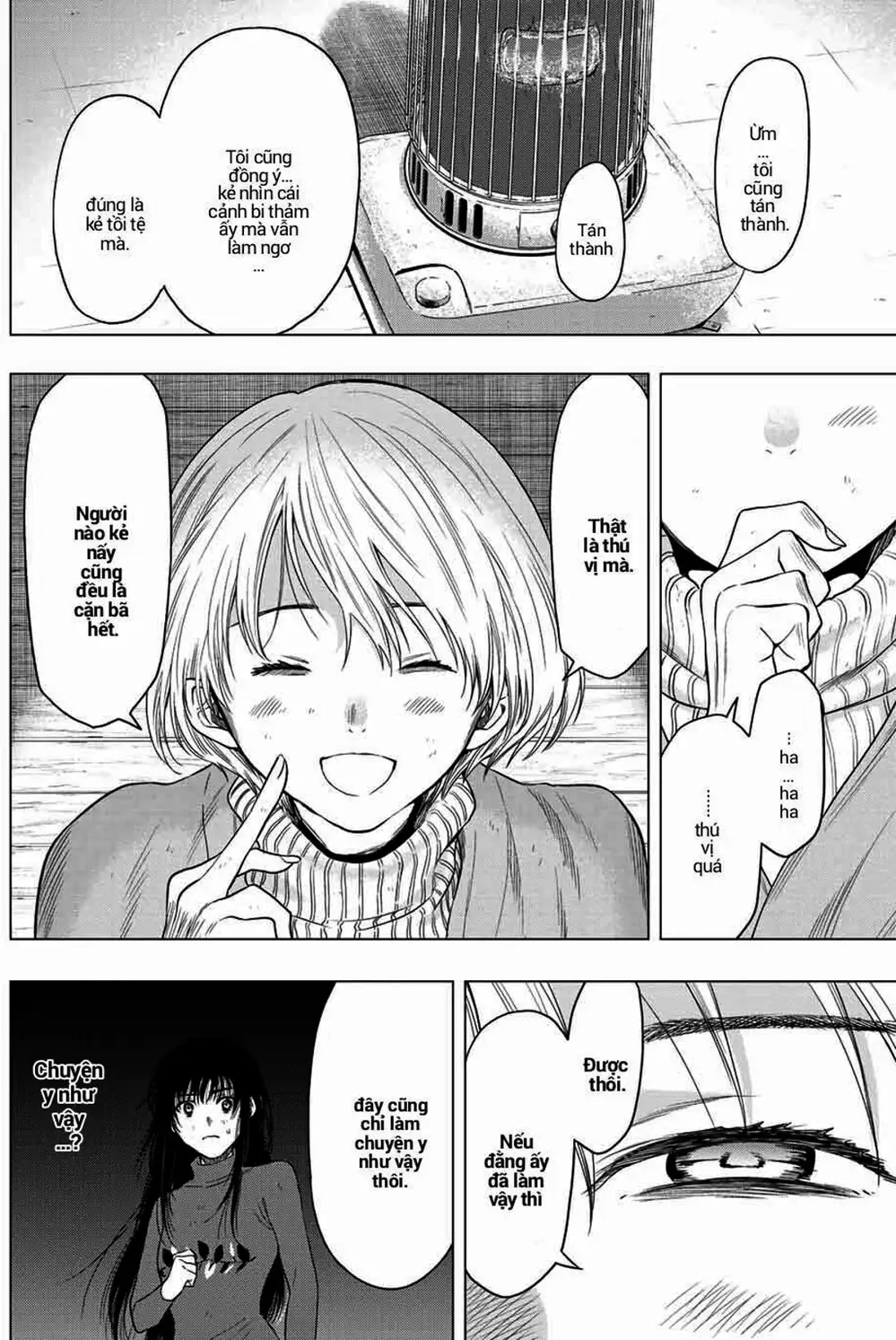 Truyện Tranh Trò Chơi Tình Bạn - Tomodachi Game trang 2