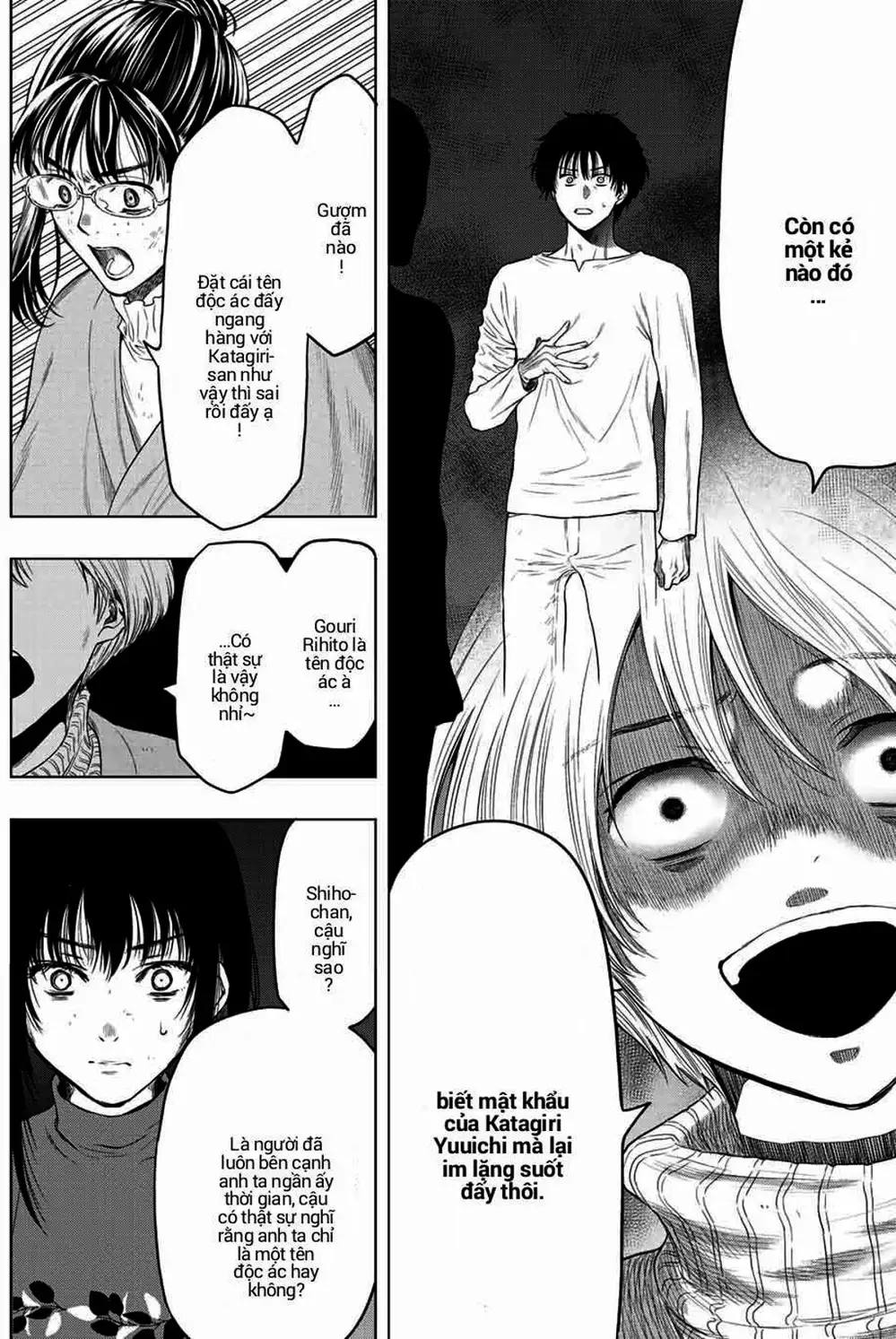 Truyện Tranh Trò Chơi Tình Bạn - Tomodachi Game trang 2