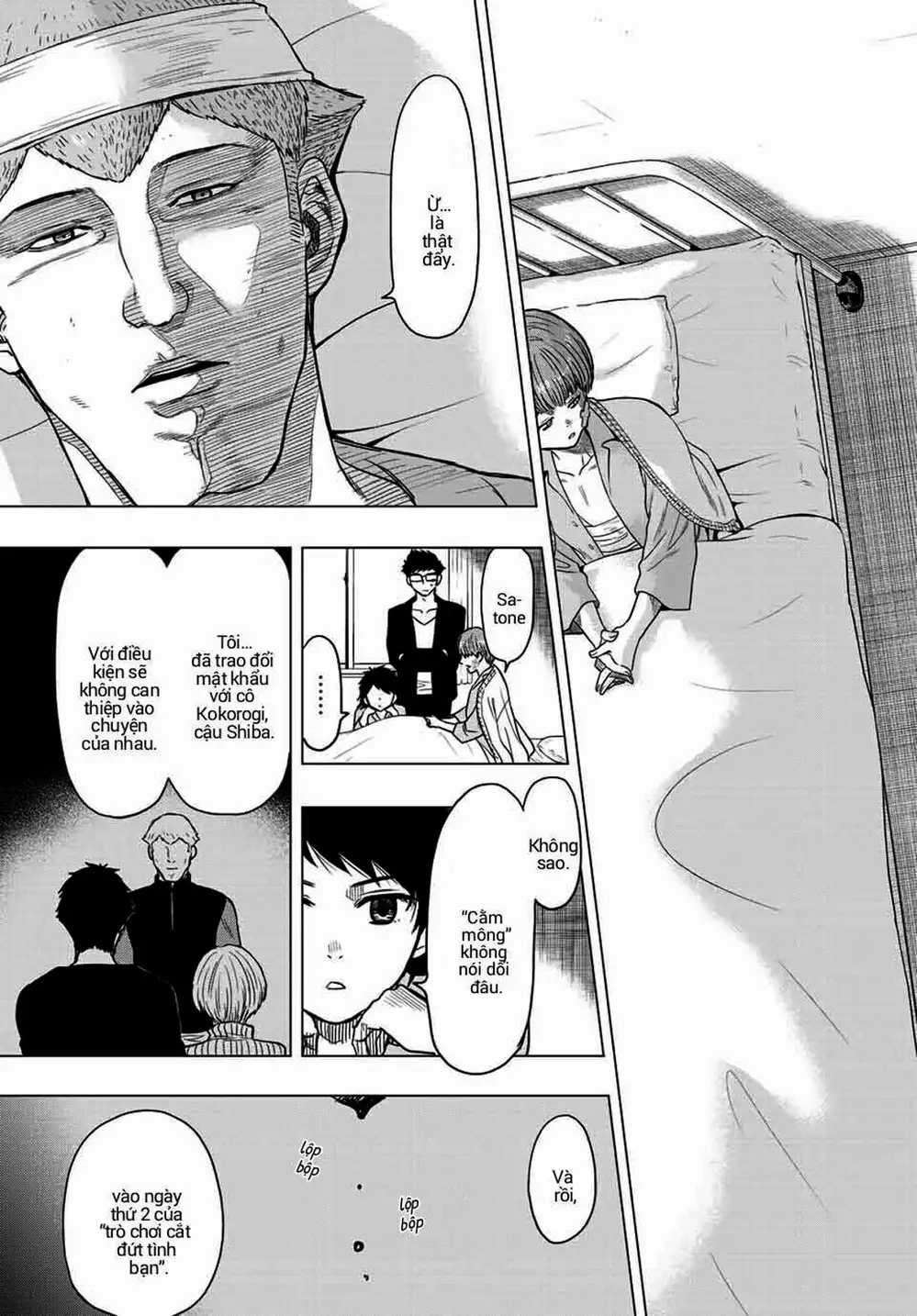 Truyện Tranh Trò Chơi Tình Bạn - Tomodachi Game trang 2