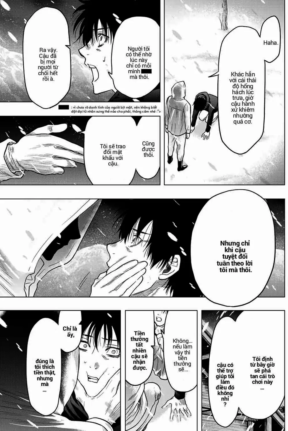 Truyện Tranh Trò Chơi Tình Bạn - Tomodachi Game trang 2