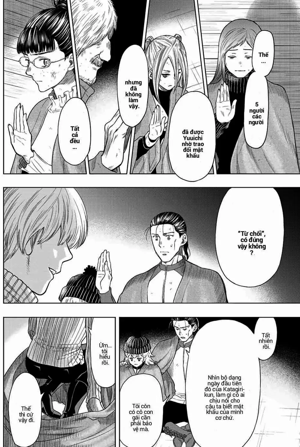 Truyện Tranh Trò Chơi Tình Bạn - Tomodachi Game trang 2