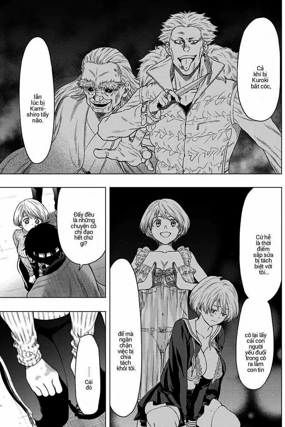 Truyện Tranh Trò Chơi Tình Bạn - Tomodachi Game trang 2