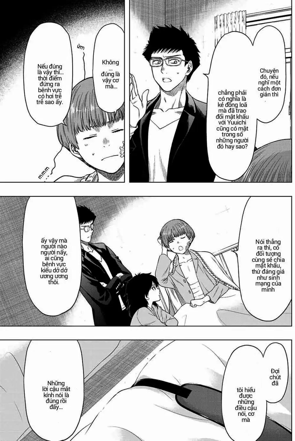 Truyện Tranh Trò Chơi Tình Bạn - Tomodachi Game trang 2