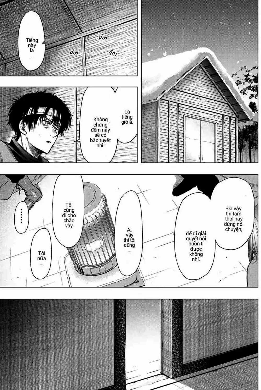 Truyện Tranh Trò Chơi Tình Bạn - Tomodachi Game trang 2