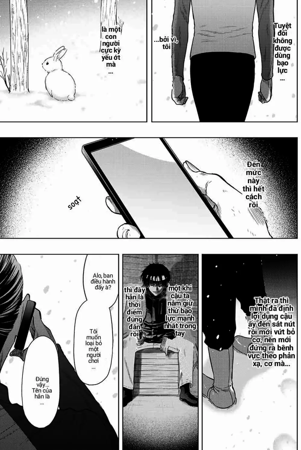 Truyện Tranh Trò Chơi Tình Bạn - Tomodachi Game trang 2