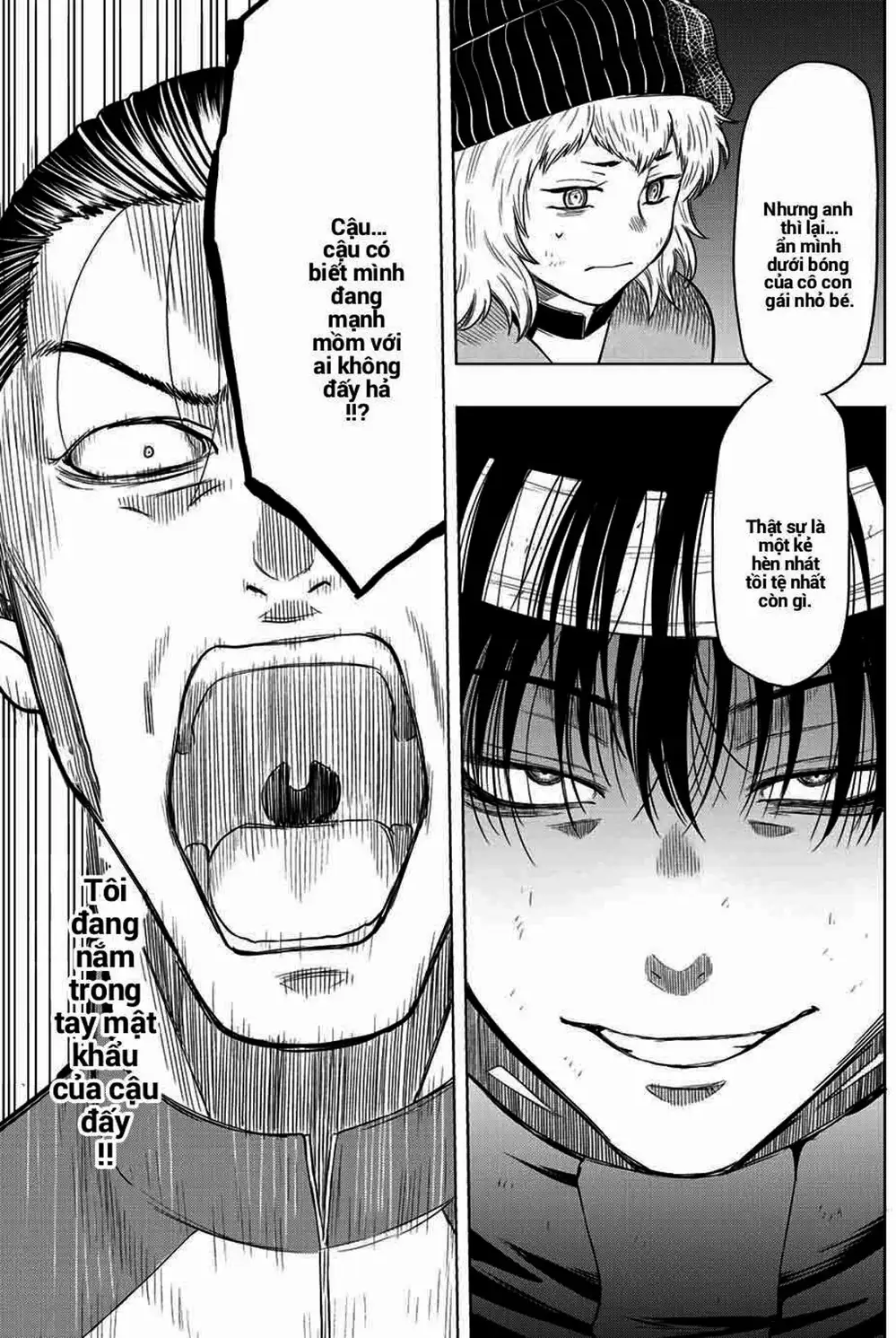 Truyện Tranh Trò Chơi Tình Bạn - Tomodachi Game trang 2