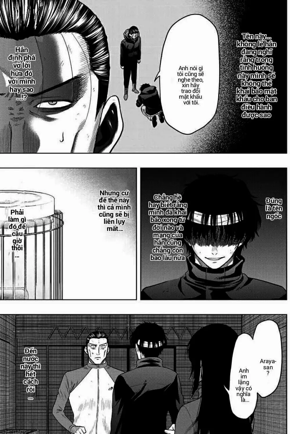 Truyện Tranh Trò Chơi Tình Bạn - Tomodachi Game trang 2