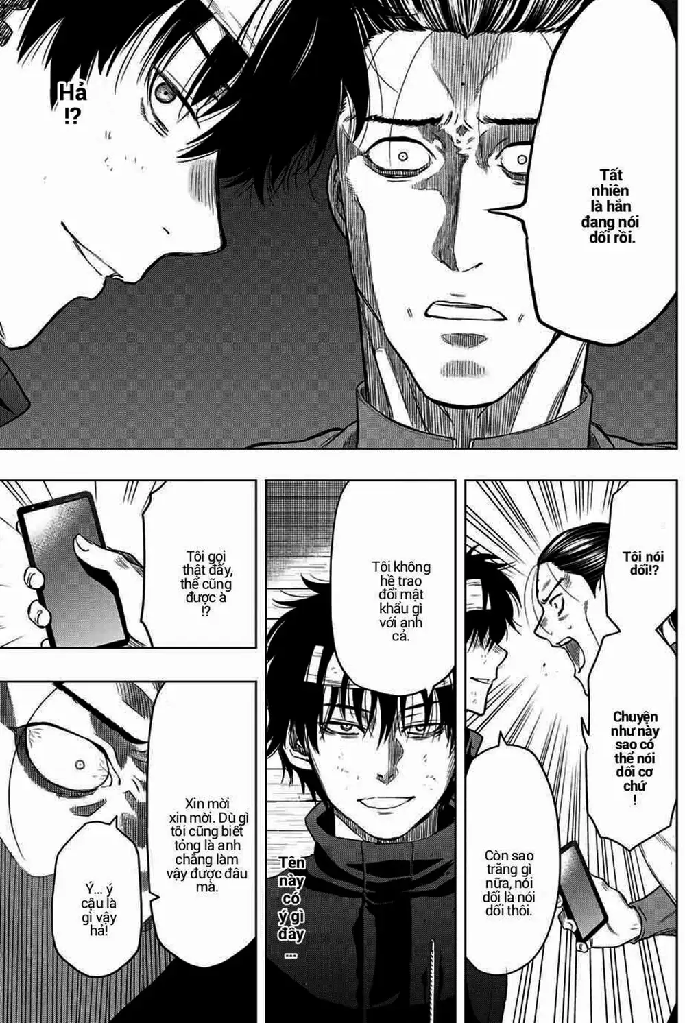 Truyện Tranh Trò Chơi Tình Bạn - Tomodachi Game trang 2