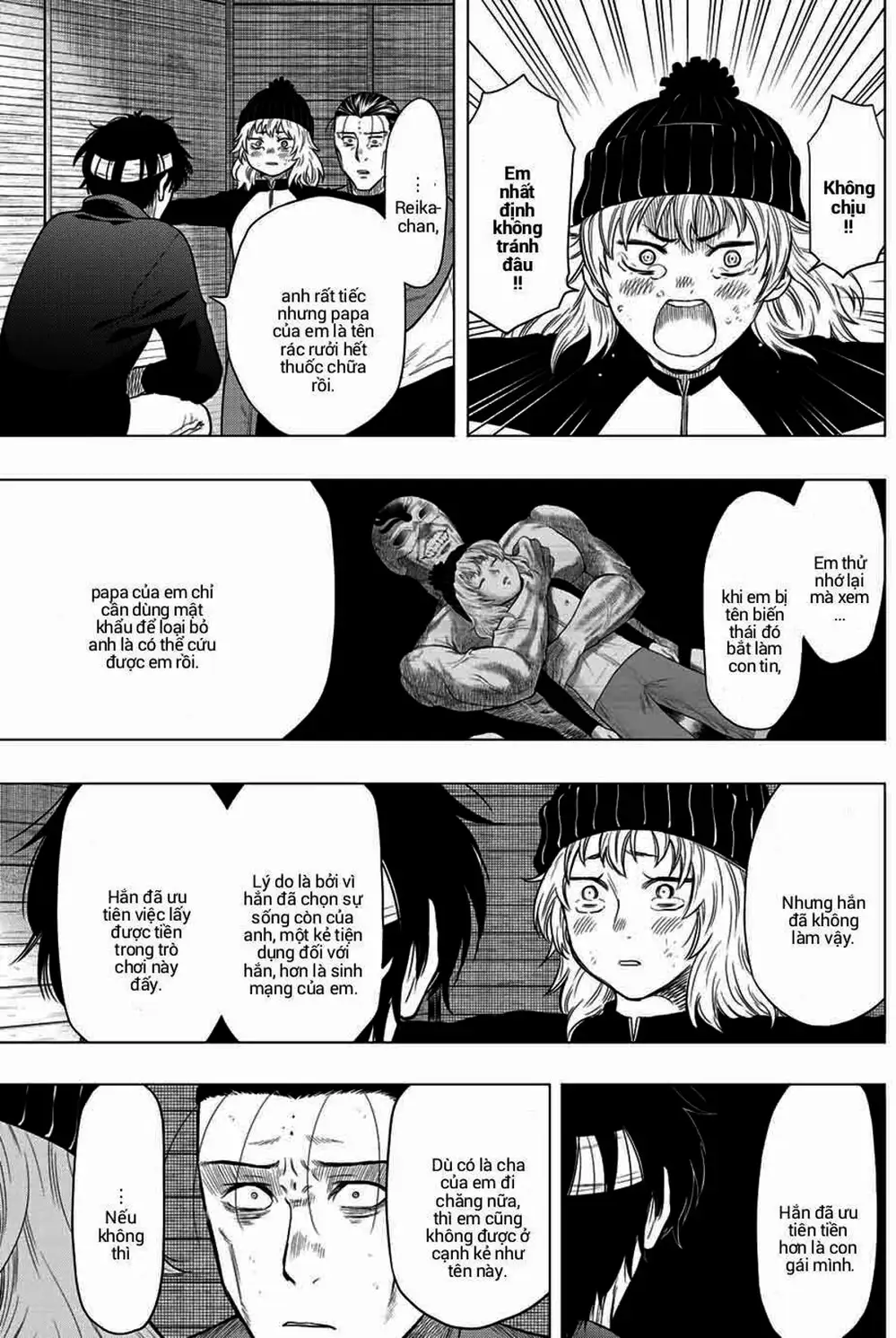 Truyện Tranh Trò Chơi Tình Bạn - Tomodachi Game trang 2