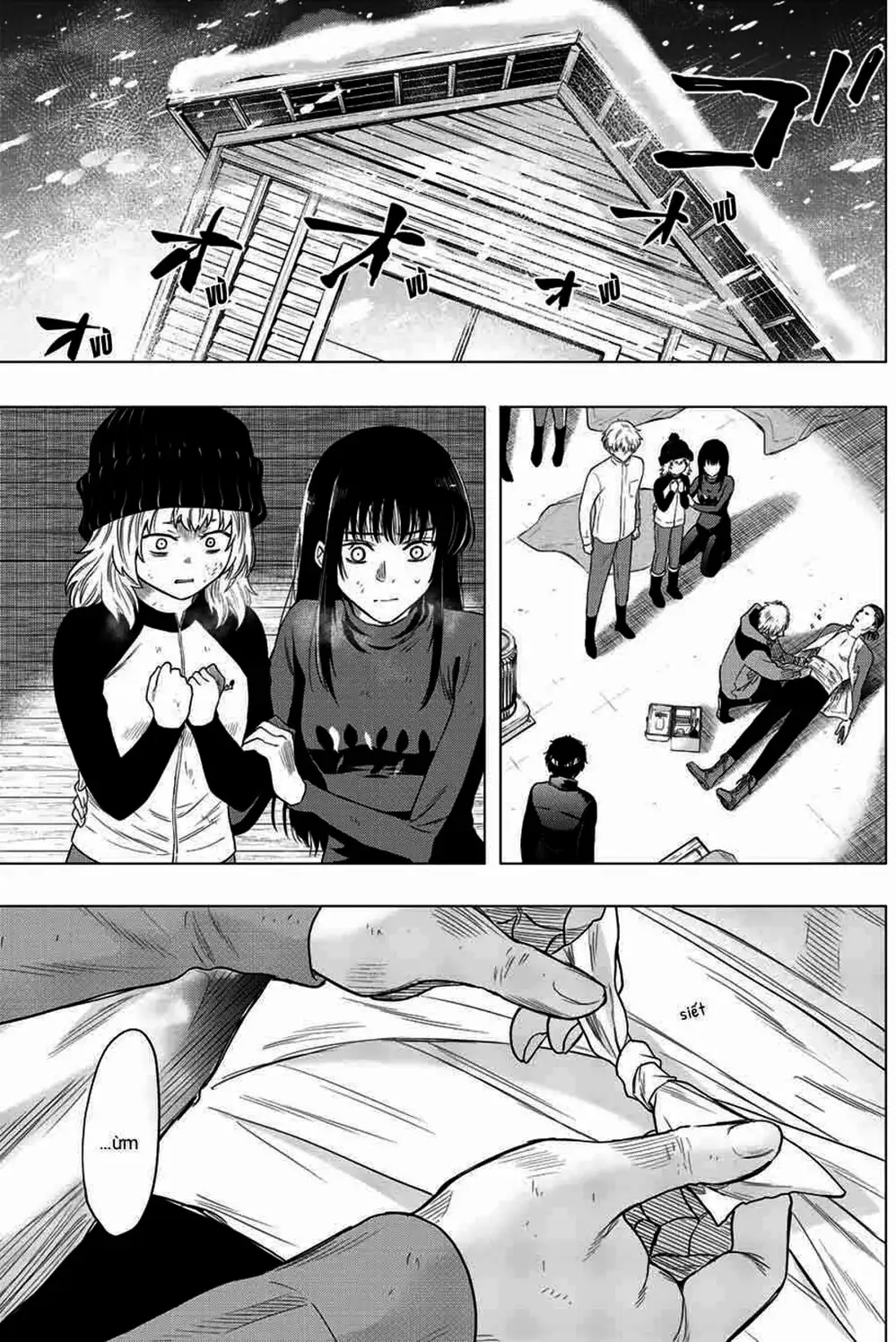 Truyện Tranh Trò Chơi Tình Bạn - Tomodachi Game trang 2