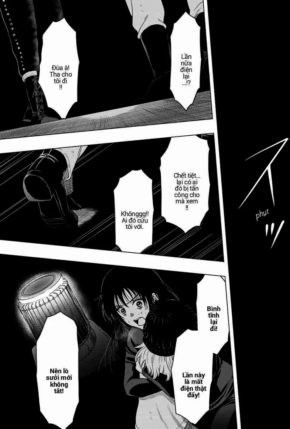 Truyện Tranh Trò Chơi Tình Bạn - Tomodachi Game trang 2