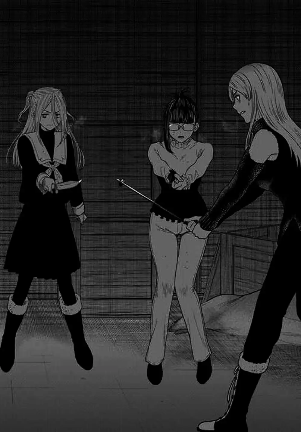 Truyện Tranh Trò Chơi Tình Bạn - Tomodachi Game trang 2