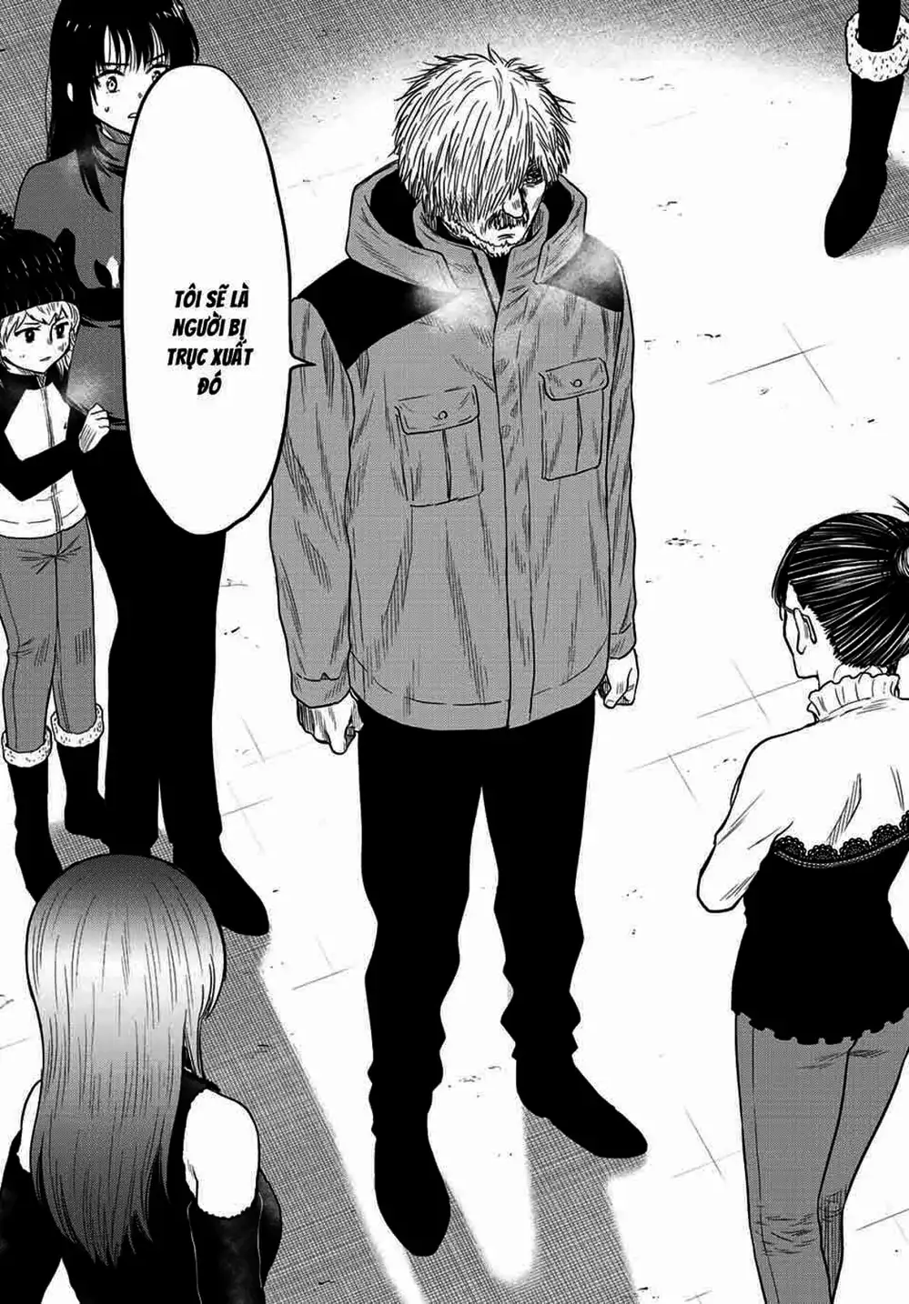 Truyện Tranh Trò Chơi Tình Bạn - Tomodachi Game trang 2