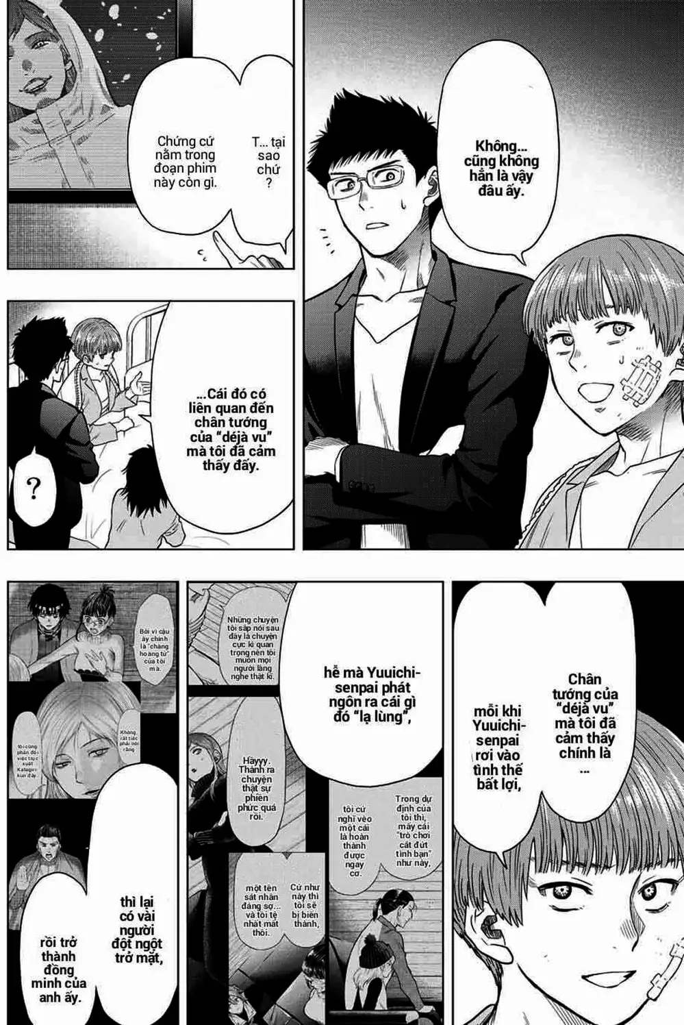 Truyện Tranh Trò Chơi Tình Bạn - Tomodachi Game trang 2