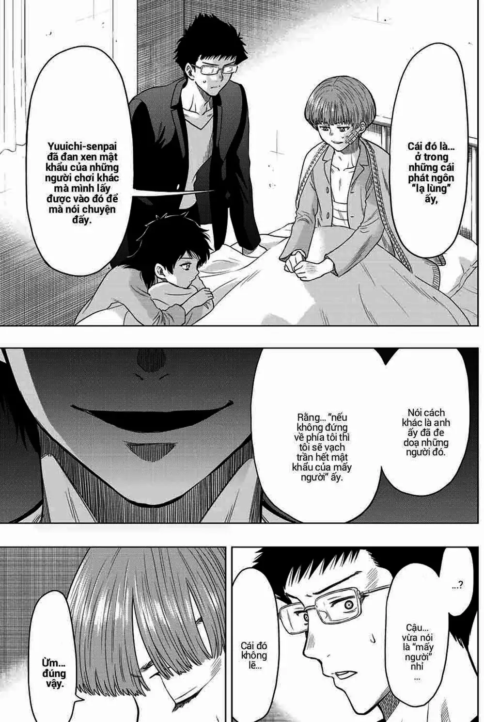 Truyện Tranh Trò Chơi Tình Bạn - Tomodachi Game trang 2