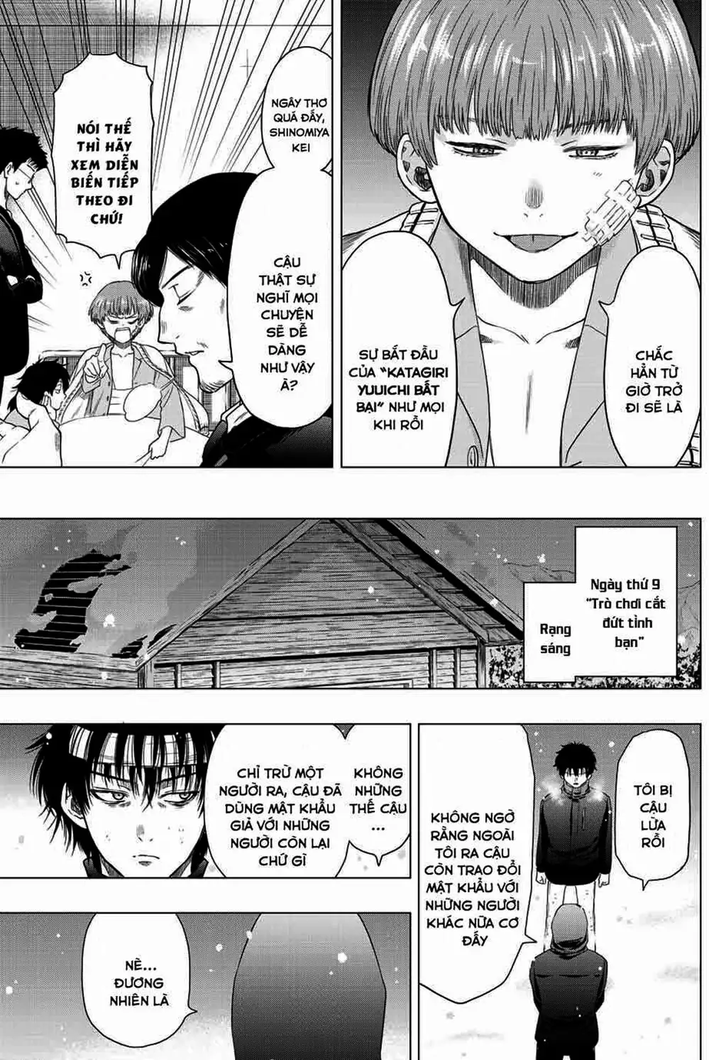 Truyện Tranh Trò Chơi Tình Bạn - Tomodachi Game trang 2