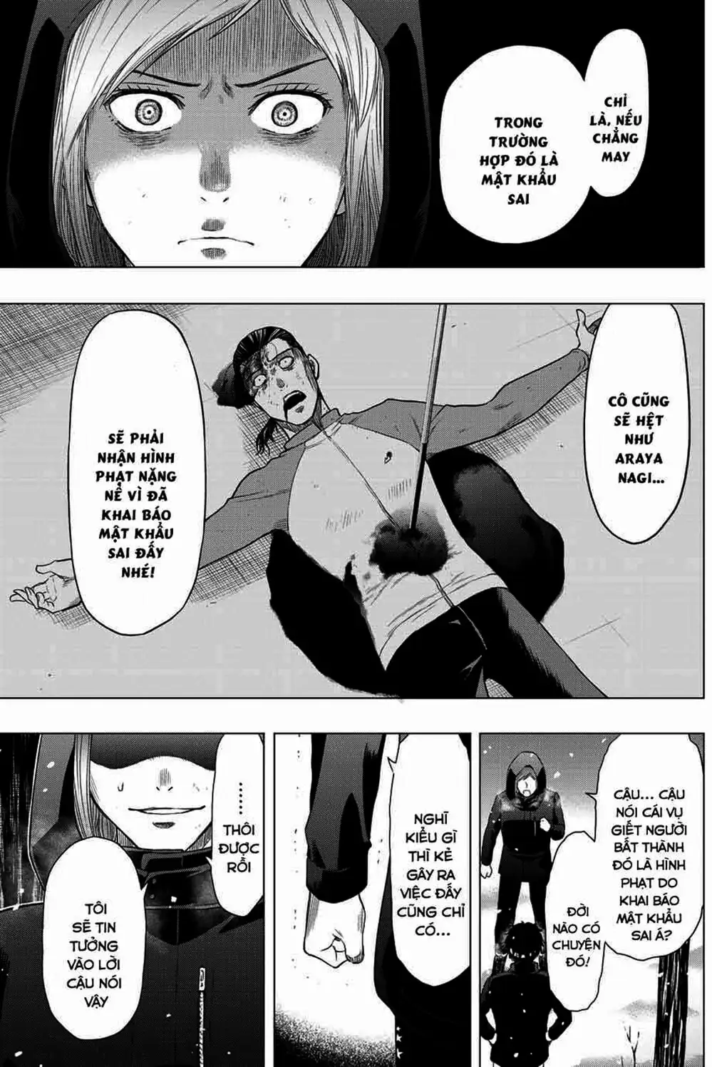 Truyện Tranh Trò Chơi Tình Bạn - Tomodachi Game trang 2