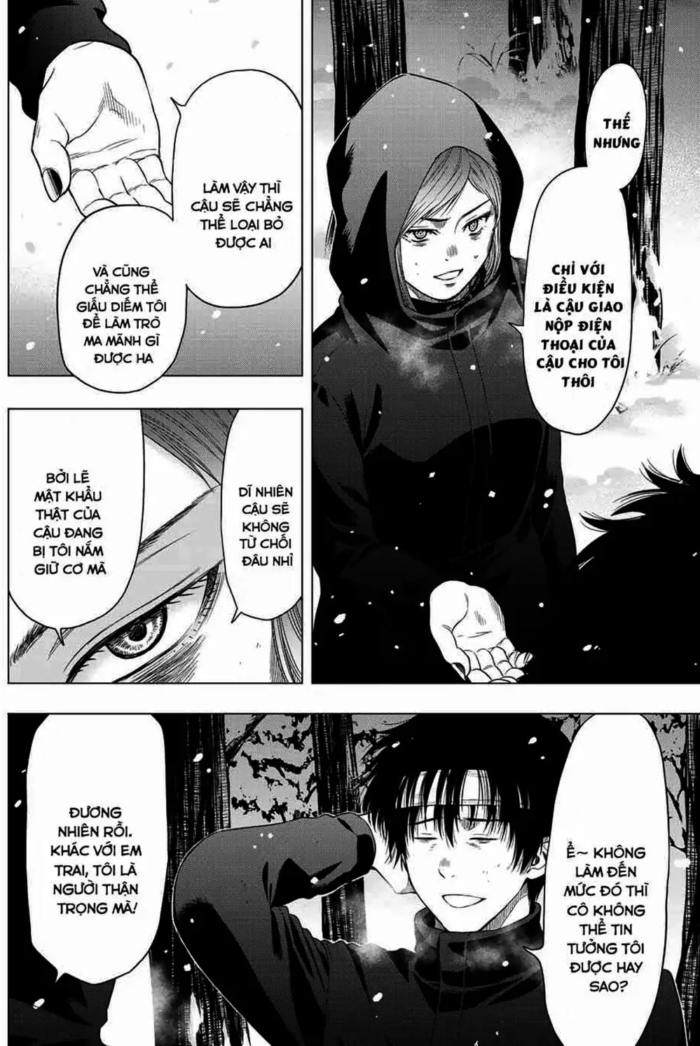 Truyện Tranh Trò Chơi Tình Bạn - Tomodachi Game trang 2