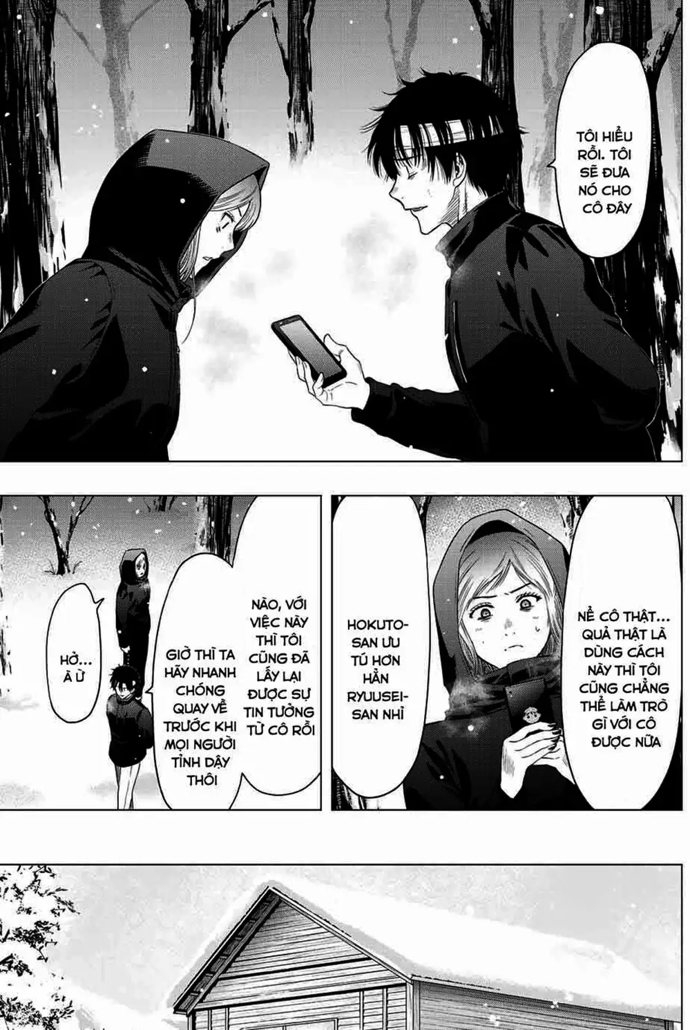 Truyện Tranh Trò Chơi Tình Bạn - Tomodachi Game trang 2