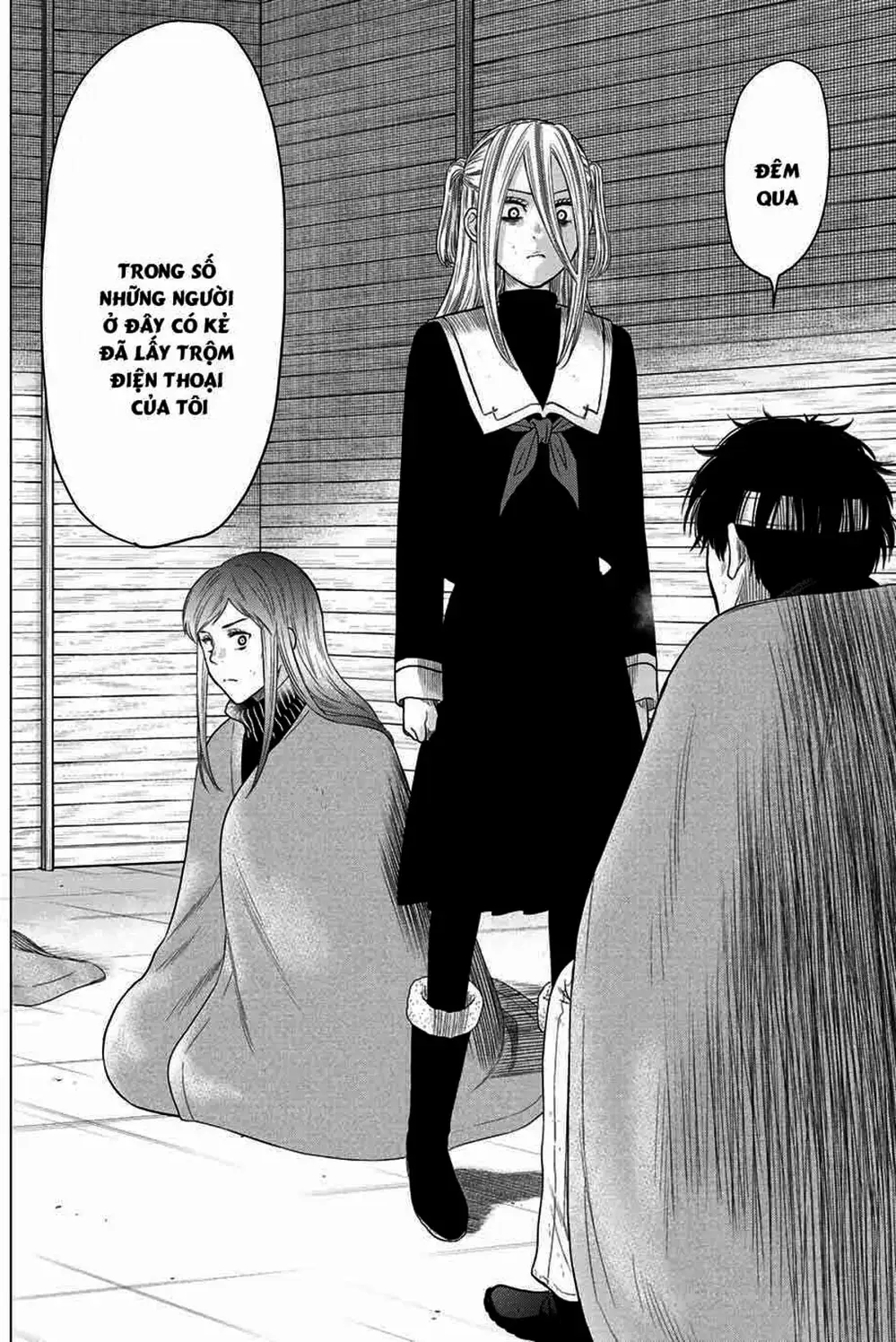 Truyện Tranh Trò Chơi Tình Bạn - Tomodachi Game trang 2