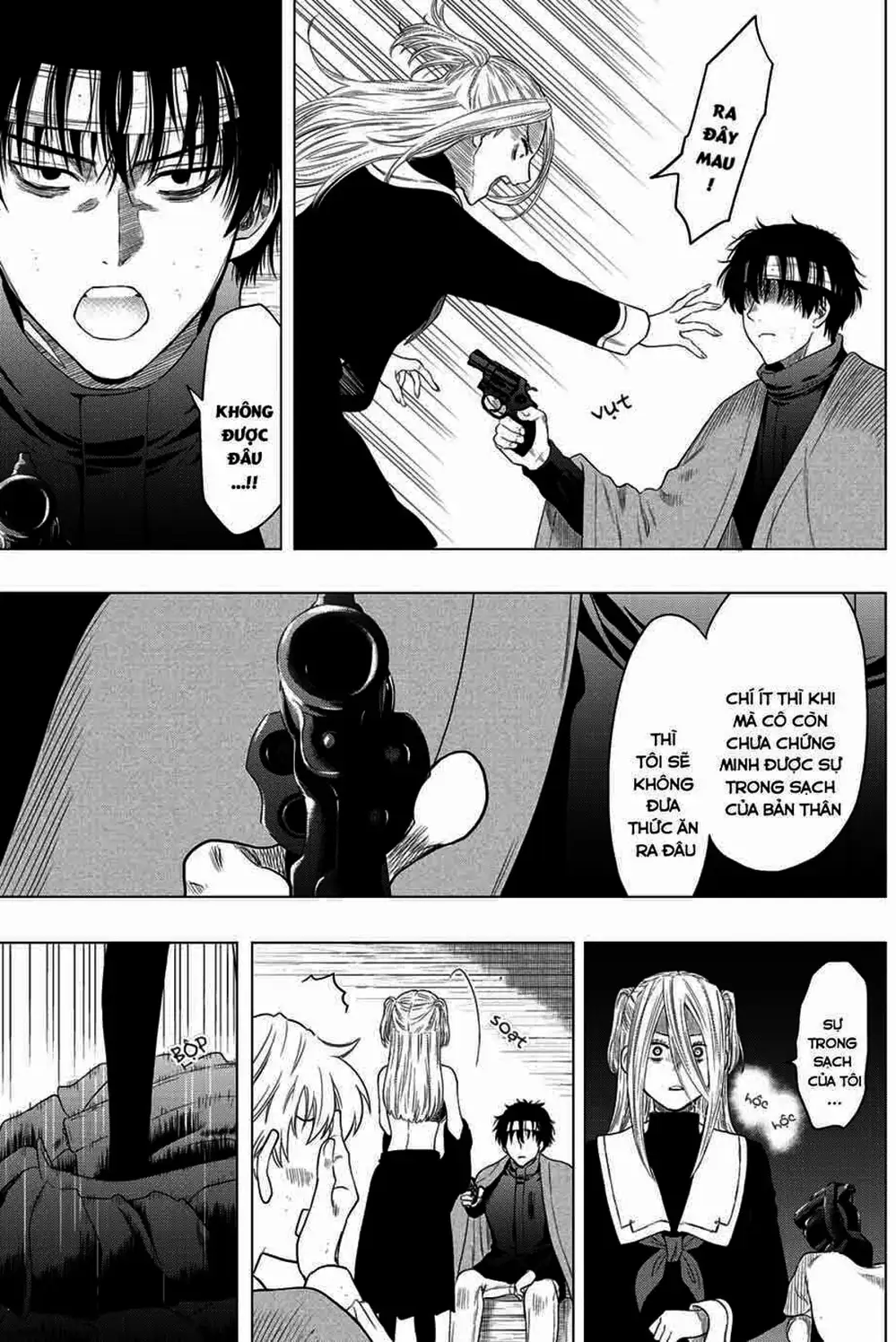 Truyện Tranh Trò Chơi Tình Bạn - Tomodachi Game trang 2