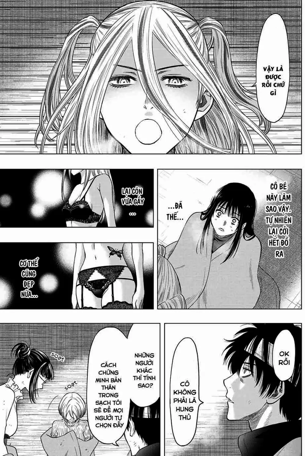 Truyện Tranh Trò Chơi Tình Bạn - Tomodachi Game trang 2