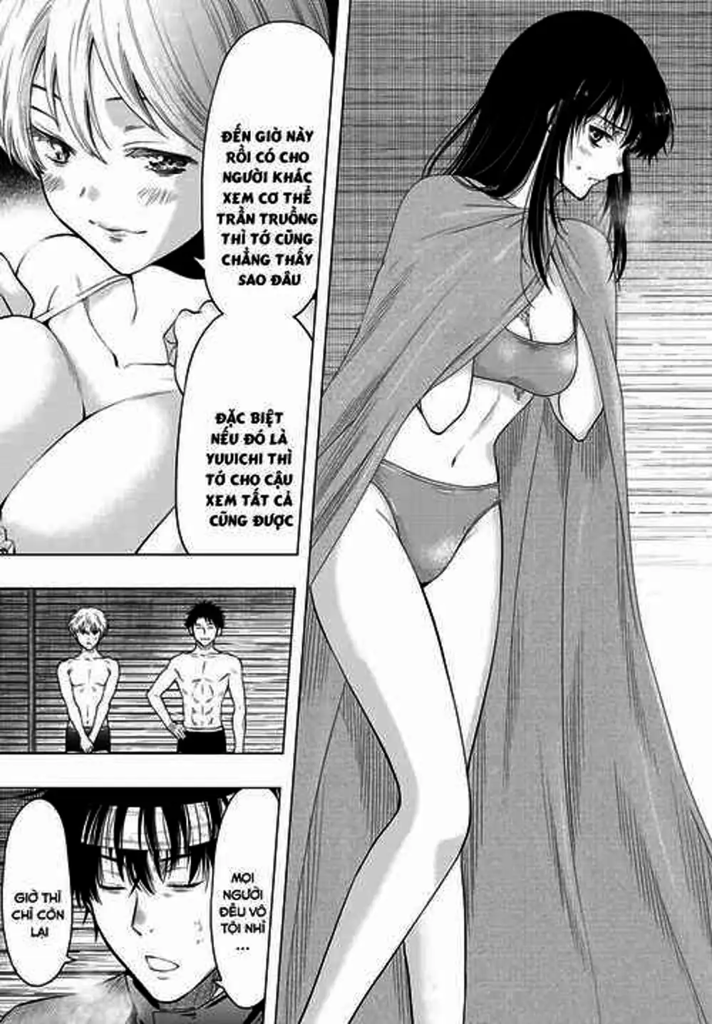 Truyện Tranh Trò Chơi Tình Bạn - Tomodachi Game trang 2